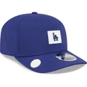 new-era-izvita-periferiya-9seventy-stretch-snap-clubhouse-los-angeles-dodgers-mlb-sinya-shapka-s-tik-tak-zakopchavane
