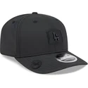 new-era-izvita-kozirka-9seventy-stretch-snap-clubhouse-los-angeles-dodgers-mlb-cherna-shapka-s-tik-tak-zakopchavane