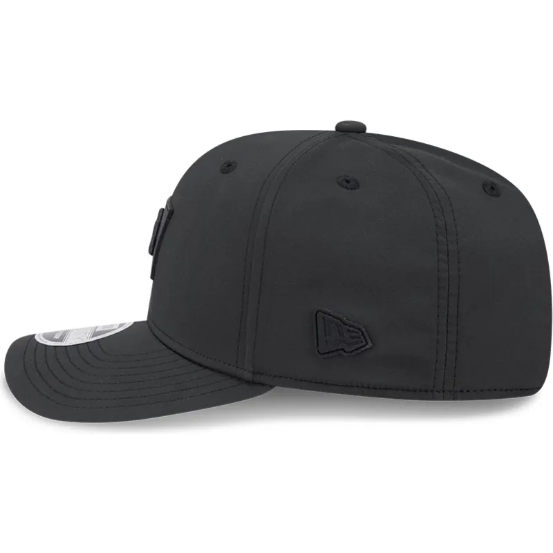 new-era-izvita-kozirka-9seventy-stretch-snap-clubhouse-los-angeles-dodgers-mlb-cherna-shapka-s-tik-tak-zakopchavane