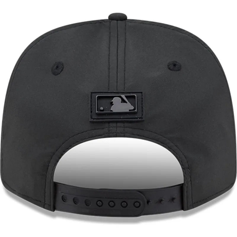 shapka-izvita-cherna-snapbek-9seventy-stretch-snap-clubhouse-na-los-angeles-dodgers-mlb-ot-new-era