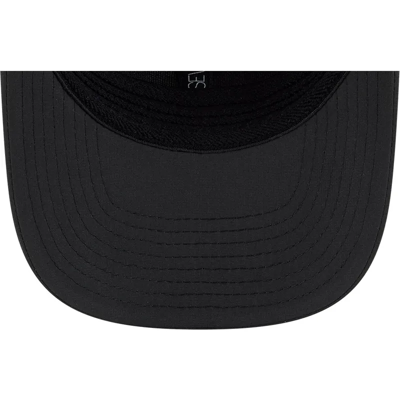 sort-buet-snapback-kasket-9seventy-stretch-snap-clubhouse-fra-los-angeles-dodgers-mlb-fra-new-era