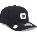 new-era-curved-brim-9seventy-stretch-snap-clubhouse-new-york-yankees-mlb-navy-blue-snapback-cap