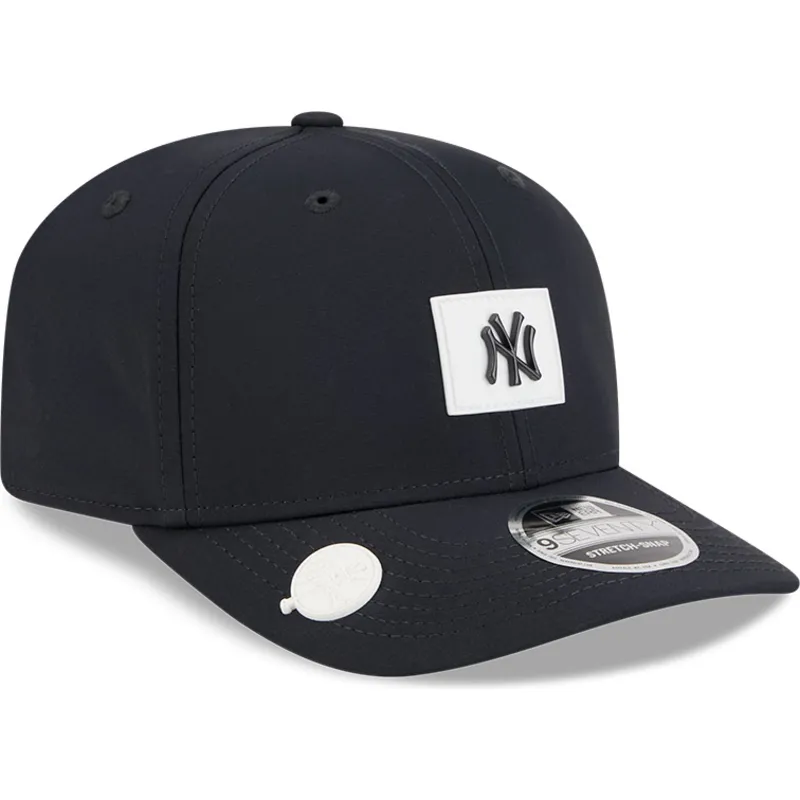 casquette-courbee-bleue-marine-snapback-9seventy-stretch-snap-clubhouse-new-york-yankees-mlb-new-era