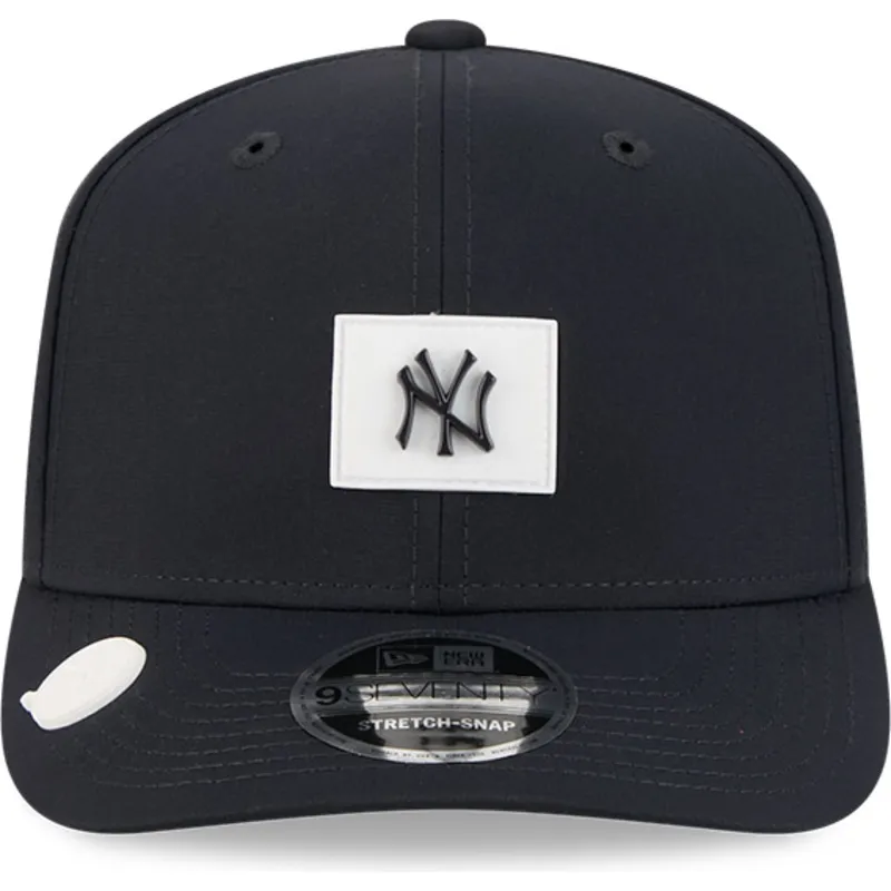 marinebla-buet-kasket-snapback-9seventy-stretch-snap-clubhouse-fra-new-york-yankees-mlb-fra-new-era