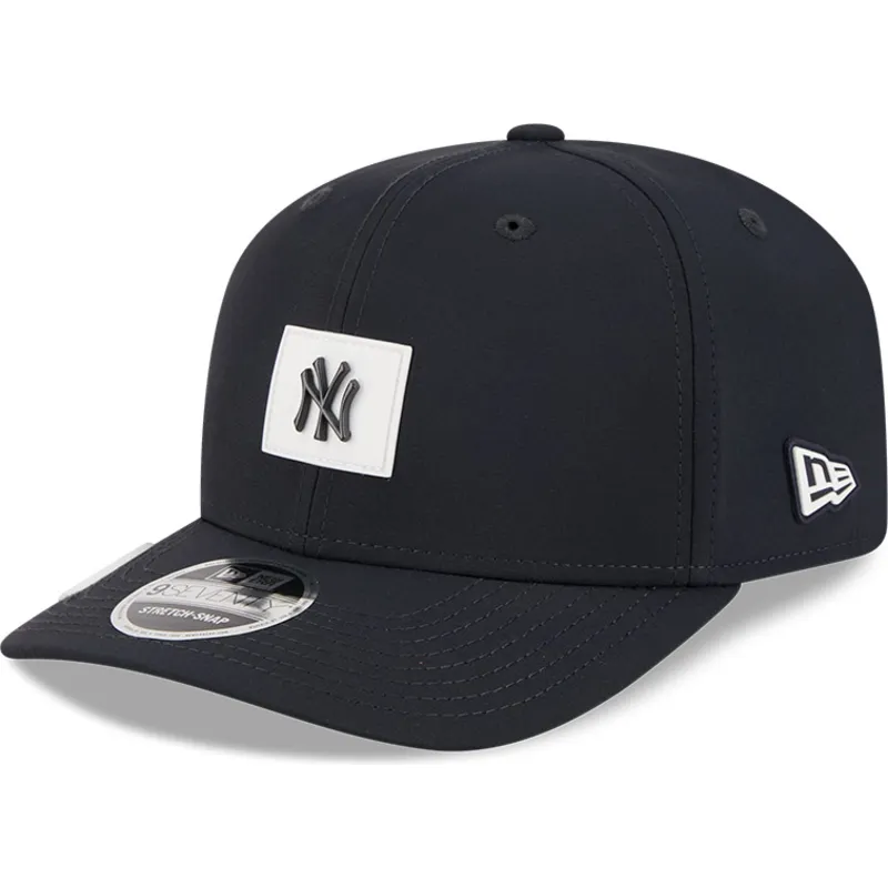 casquette-courbee-bleue-marine-snapback-9seventy-stretch-snap-clubhouse-new-york-yankees-mlb-new-era