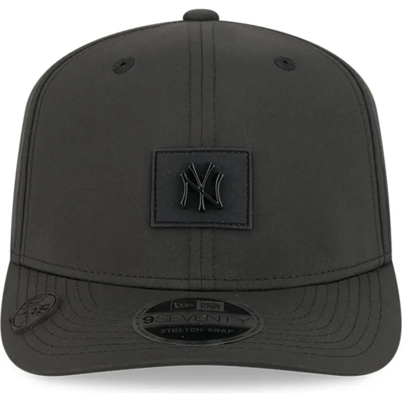 sort-buet-snapback-kasket-9seventy-stretch-snap-clubhouse-fra-new-york-yankees-mlb-fra-new-era