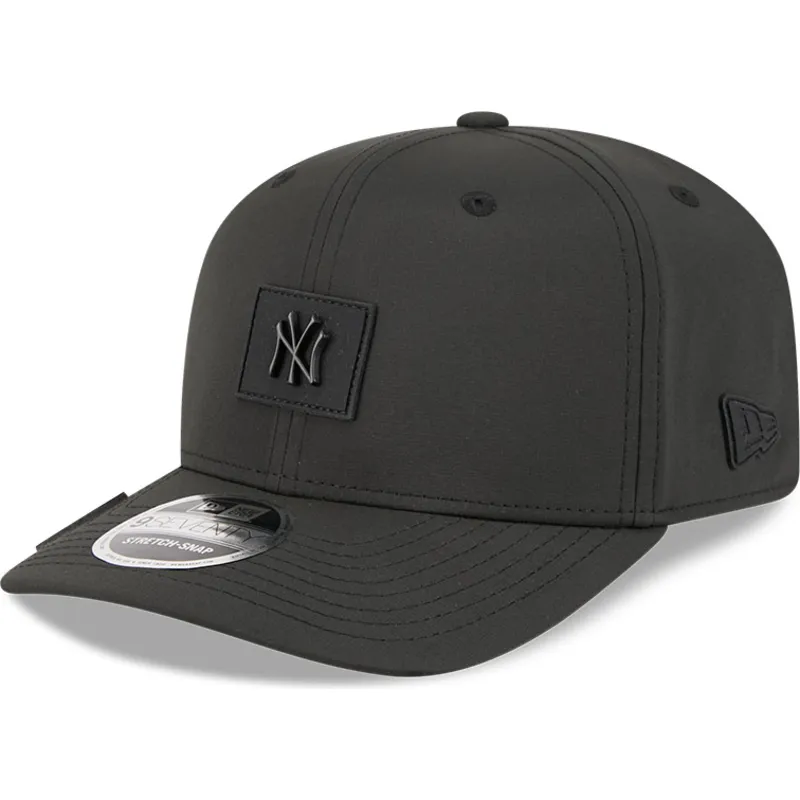 shapka-izvita-cherna-snapbek-9seventy-stretch-snap-clubhouse-na-new-york-yankees-mlb-ot-new-era