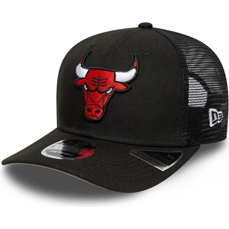 trucker-kasket-sort-9seventy-stretch-snap-eg-fra-chicago-bulls-nba-fra-new-era