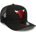 trucker-kasket-sort-9seventy-stretch-snap-eg-fra-chicago-bulls-nba-fra-new-era