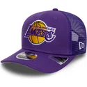 shapka-izvita-traker-violetka-snapbek-9seventy-stretch-snap-eg-na-los-angeles-lakers-nba-ot-new-era