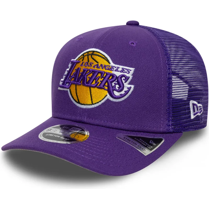 shapka-izvita-traker-violetka-snapbek-9seventy-stretch-snap-eg-na-los-angeles-lakers-nba-ot-new-era
