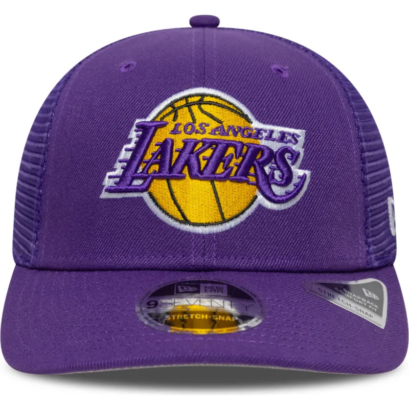 shapka-izvita-traker-violetka-snapbek-9seventy-stretch-snap-eg-na-los-angeles-lakers-nba-ot-new-era