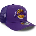 shapka-izvita-traker-violetka-snapbek-9seventy-stretch-snap-eg-na-los-angeles-lakers-nba-ot-new-era