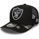gorra-trucker-negra-9seventy-stretch-snap-eg-de-las-vegas-raiders-nhl-de-new-era