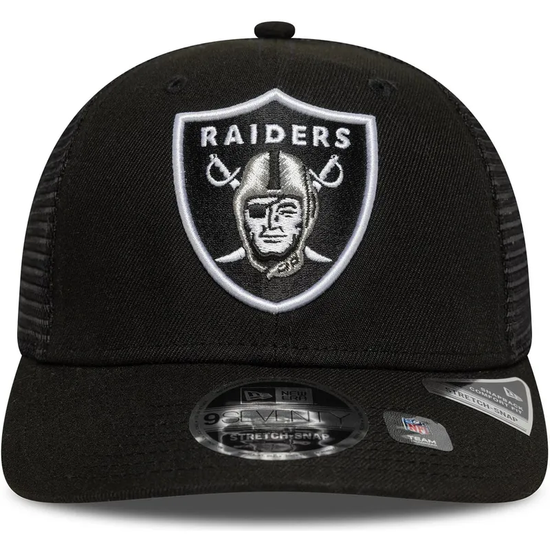 shapka-izvita-traker-cherna-snapbek-9seventy-stretch-snap-eg-na-las-vegas-raiders-nhl-ot-new-era