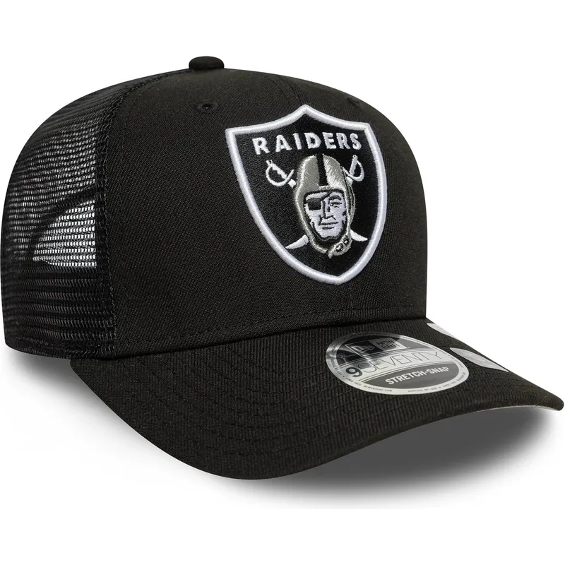 shapka-izvita-traker-cherna-snapbek-9seventy-stretch-snap-eg-na-las-vegas-raiders-nhl-ot-new-era