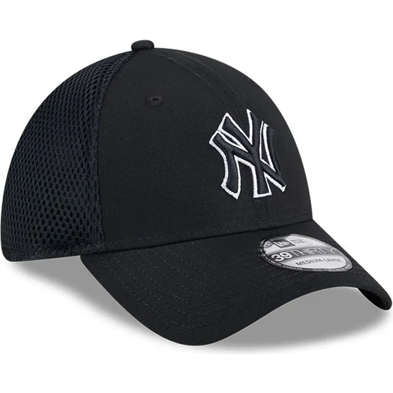 shapka-izvita-traker-cherna-prilepnala-39thirty-evergreen-neo-na-new-york-yankees-mlb-ot-new-era