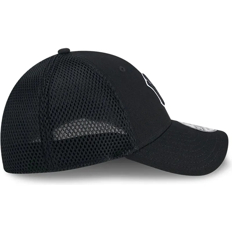 shapka-izvita-traker-cherna-prilepnala-39thirty-evergreen-neo-na-new-york-yankees-mlb-ot-new-era