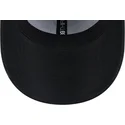 schwarze-angepasste-trucker-kappe-mit-schwarzem-logo-39thirty-evergreen-neo-der-new-york-yankees-mlb-von-new-era