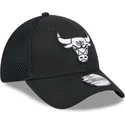 justeret-sort-trucker-kasket-39thirty-evergreen-neo-fra-chicago-bulls-nba-fra-new-era