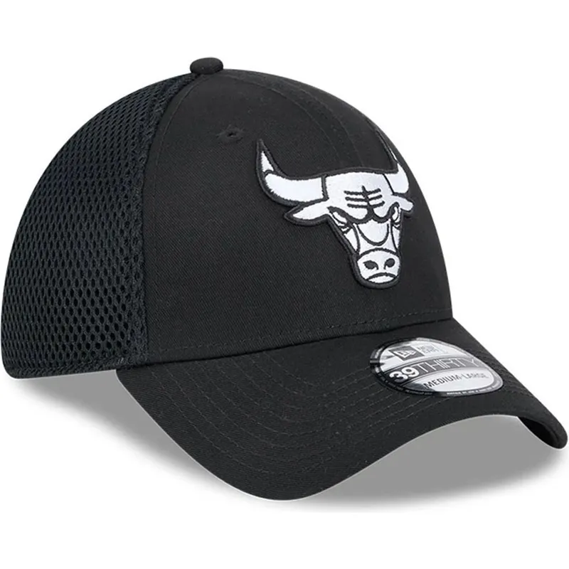 schwarze-angepasste-39thirty-evergreen-neo-trucker-kappe-der-chicago-bulls-nba-von-new-era