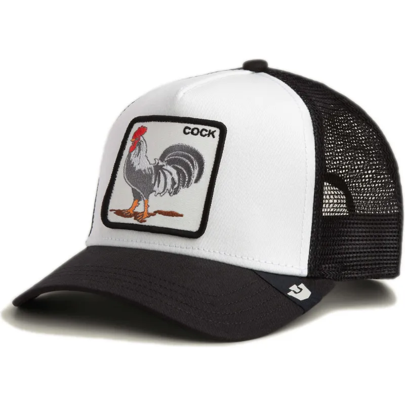 shapka-izvita-cherna-snapback-na-gorra-trucker-blanca-y-negra-gallo-cock-rooster-the-farm-the-farm-ot-goorin-bros shapka-izvita-cherna-snapback-na-gorra-trucker-blanca-y-negra-gallo-cock-rooster-the-farm-the-farm-ot-goorin-bros