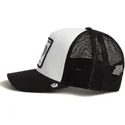 shapka-izvita-cherna-snapback-na-gorra-trucker-blanca-y-negra-gallo-cock-rooster-the-farm-the-farm-ot-goorin-bros