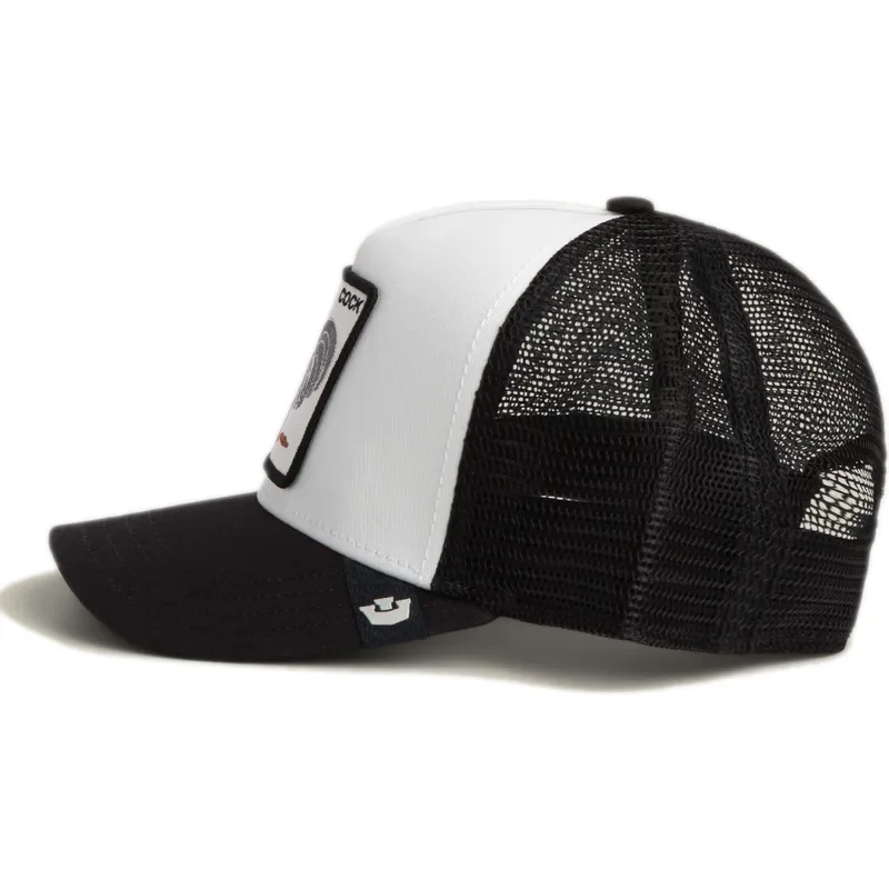 shapka-izvita-cherna-snapback-na-gorra-trucker-blanca-y-negra-gallo-cock-rooster-the-farm-the-farm-ot-goorin-bros shapka-izvita-cherna-snapback-na-gorra-trucker-blanca-y-negra-gallo-cock-rooster-the-farm-the-farm-ot-goorin-bros