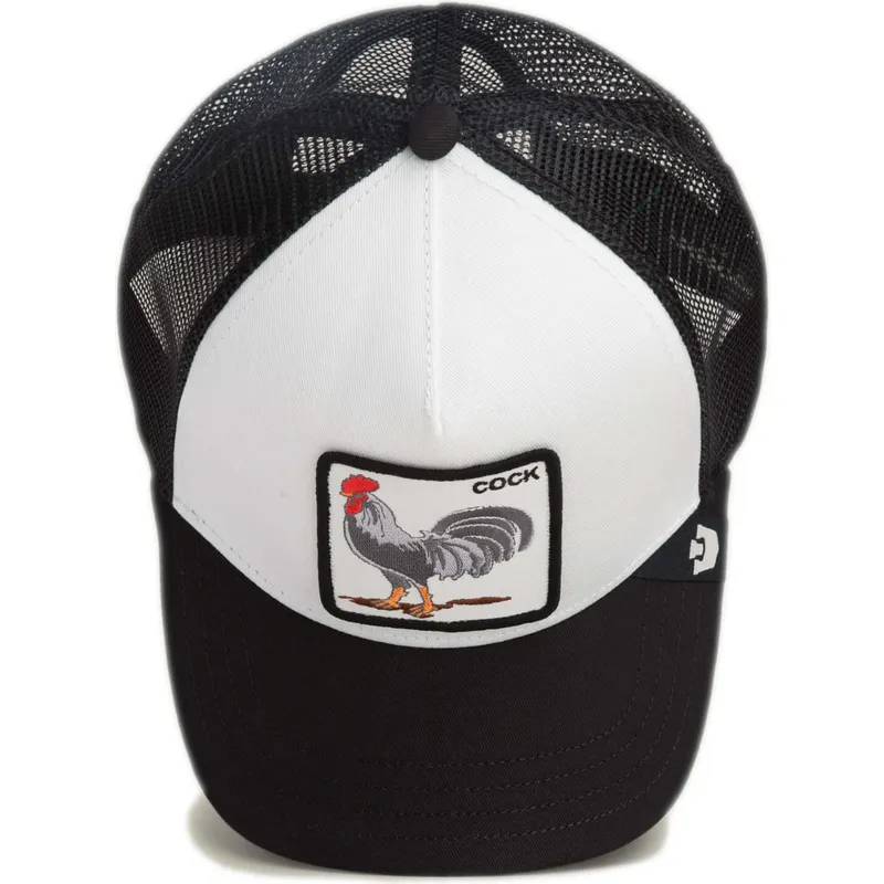 shapka-izvita-traker-cherna-snapbek-cock-rooster-the-farm-ot-goorin-bros