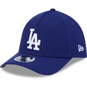 shapka-izvita-sinya-reguliruema-39thirty-m-crown-a-frame-na-los-angeles-dodgers-mlb-ot-new-era