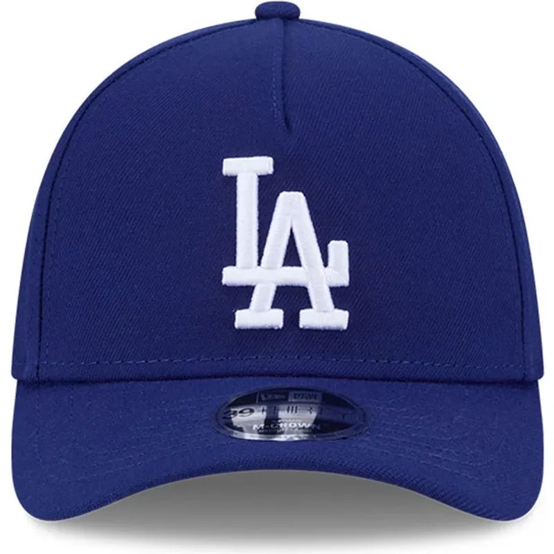 gorra-curva-azul-ajustada-39thirty-m-crown-a-frame-de-los-angeles-dodgers-mlb-de-new-era