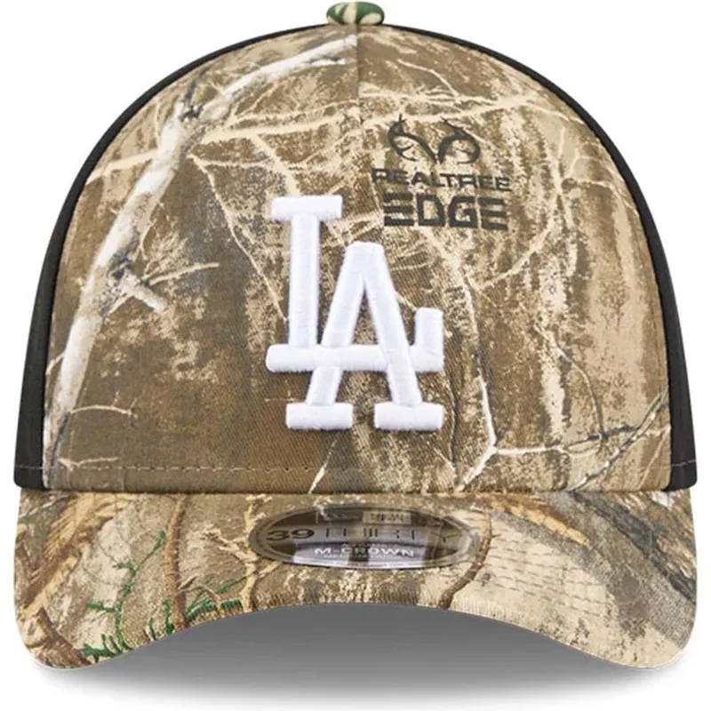 shapka-izvita-kamuflazh-reguliruema-39thirty-m-crown-a-frame-realtree-na-los-angeles-dodgers-mlb-ot-new-era