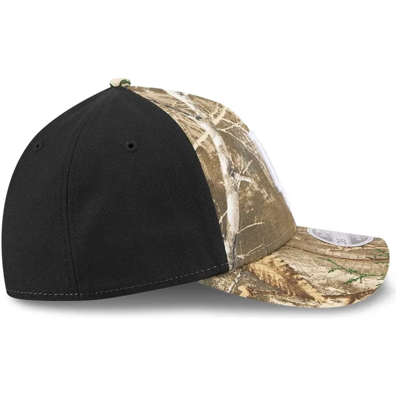 shapka-izvita-kamuflazh-reguliruema-39thirty-m-crown-a-frame-realtree-na-los-angeles-dodgers-mlb-ot-new-era