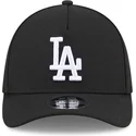 shapka-izvita-cherna-reguliruema-39thirty-m-crown-a-frame-na-los-angeles-dodgers-mlb-ot-new-era