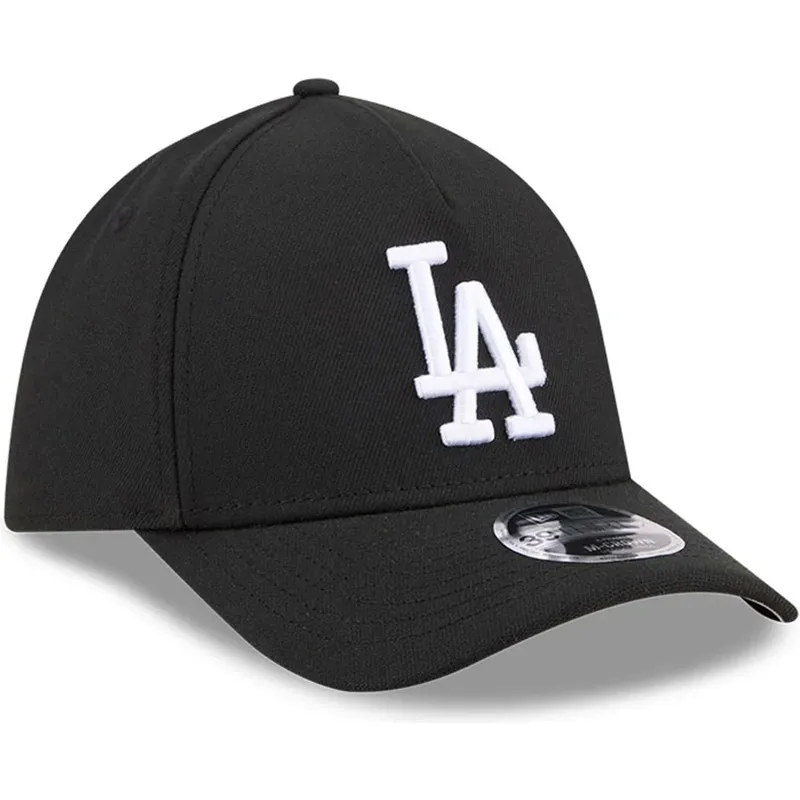 shapka-izvita-cherna-prilepnala-39thirty-m-crown-a-frame-na-los-angeles-dodgers-mlb-ot-new-era