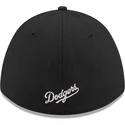 shapka-izvita-cherna-reguliruema-39thirty-m-crown-a-frame-na-los-angeles-dodgers-mlb-ot-new-era