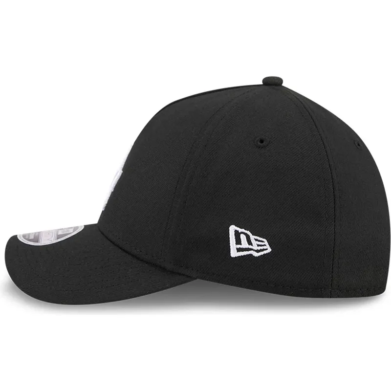 shapka-izvita-cherna-reguliruema-39thirty-m-crown-a-frame-na-los-angeles-dodgers-mlb-ot-new-era