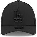 shapka-izvita-cherna-prilepnala-39thirty-m-crown-a-frame-na-los-angeles-dodgers-mlb-ot-new-era