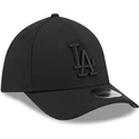 gorra-curva-negra-ajustada-con-logo-negro-39thirty-m-crown-a-frame-de-los-angeles-dodgers-mlb-de-new-era
