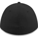 new-era-izvita-kozirka-cherno-logo-39thirty-m-crown-a-frame-los-angeles-dodgers-mlb-cherna-prilepnala-shapka