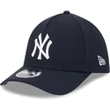 buet-marinebla-justerbar-kasket-39thirty-m-crown-a-frame-fra-new-york-yankees-mlb-fra-new-era
