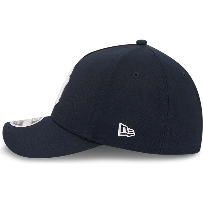 shapka-izvita-tmnosin-reguliruema-39thirty-m-crown-a-frame-na-new-york-yankees-mlb-ot-new-era