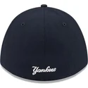 shapka-izvita-tmnosin-reguliruema-39thirty-m-crown-a-frame-na-new-york-yankees-mlb-ot-new-era
