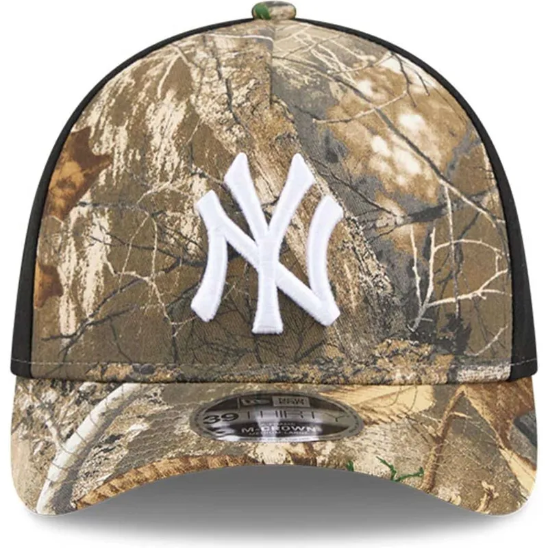 shapka-izvita-kamuflazh-prilepnala-39thirty-m-crown-a-frame-realtree-na-new-york-yankees-mlb-ot-new-era
