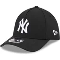 shapka-izvita-cherna-reguliruema-39thirty-m-crown-a-frame-na-new-york-yankees-mlb-ot-new-era