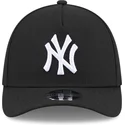 shapka-izvita-cherna-prilepnala-39thirty-m-crown-a-frame-na-new-york-yankees-mlb-ot-new-era