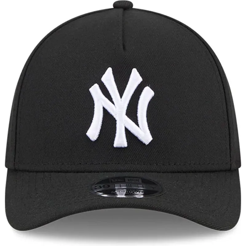 shapka-izvita-cherna-reguliruema-39thirty-m-crown-a-frame-na-new-york-yankees-mlb-ot-new-era shapka-izvita-cherna-reguliruema-39thirty-m-crown-a-frame-na-new-york-yankees-mlb-ot-new-era