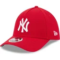 shapka-izvita-chervena-prilepnala-39thirty-m-crown-a-frame-na-new-york-yankees-mlb-ot-new-era