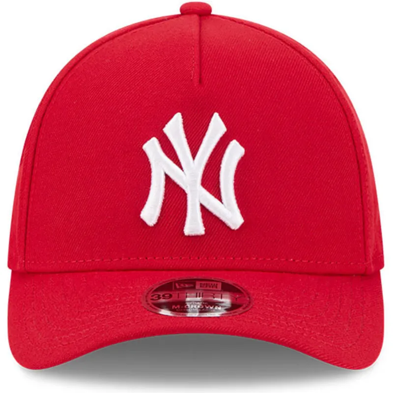 shapka-izvita-chervena-reguliruema-39thirty-m-crown-a-frame-na-new-york-yankees-mlb-ot-new-era shapka-izvita-chervena-reguliruema-39thirty-m-crown-a-frame-na-new-york-yankees-mlb-ot-new-era
