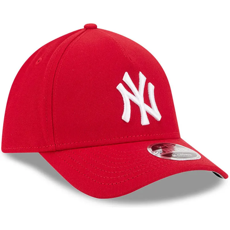 shapka-izvita-chervena-reguliruema-39thirty-m-crown-a-frame-na-new-york-yankees-mlb-ot-new-era shapka-izvita-chervena-reguliruema-39thirty-m-crown-a-frame-na-new-york-yankees-mlb-ot-new-era